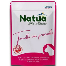 Natua The Nature Adult with Tuna & Prosciutto in Jelly 70gr