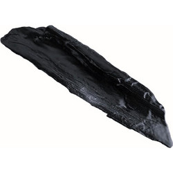 Kutahya Πιάτο Ρηχό Πορσελάνης Ορθογώνιο Gyoza/Black 44cm 740170