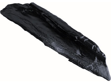 Kutahya Πιάτο Ρηχό Πορσελάνης Ορθογώνιο Gyoza/Black 44cm 740170