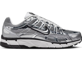 Nike P-6000 Ανδρικά Sneakers Ασημί CN0149-001