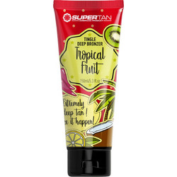 SuperTan Tropical Fruit Tingle Deep Self Tan Κρέμα Σώματος 150ml