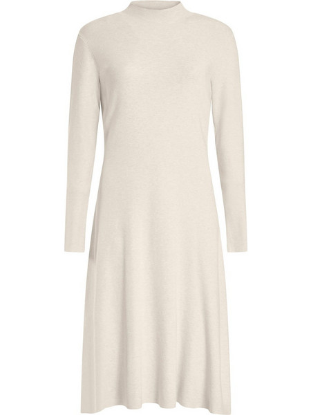 Celestino Midi Καθημερινό Φόρεμα Πλεκτό Λευκό SM7642.8303