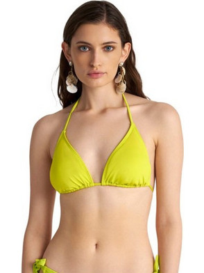BLU4U Bikini Top Τριγωνάκι Lime 24366089-16