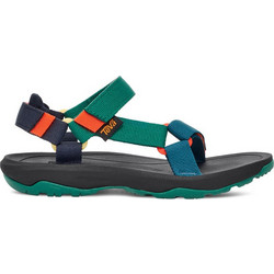 Teva Hurricane XLT 2 Παιδικά Πέδιλα για Αγόρι Ανατομικά Μπλε Πράσινα 1019390C-BCMLT