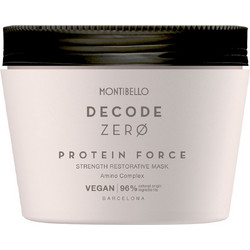 Decode Zero Protein Force Μάσκα Μαλλιών για Επανόρθωση 250ml