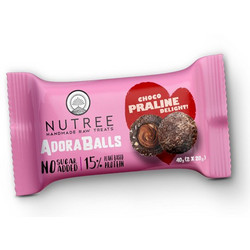 Nutree AdoraBalls Choco Praline Delight 40gr