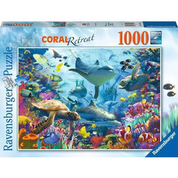Puzzle Ravensburger Coral Reef Retreat 1000 Κομμάτια