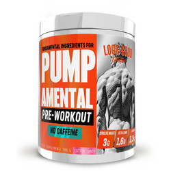 Look Good Naked Pumpamental Pre-Workout Lemon Punch 300gr