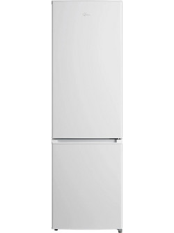 Midea MDRB380FGΕ01Α Ψυγειοκαταψύκτης 270lt Full No Frost Υ180xΠ54.5xΒ62.5cm Λευκός