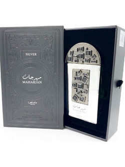 Lattafa Maharjan Silver Eau de Parfum 100ml