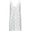 Desigual Lace Mini Καλοκαιρινό Καθημερινό Φόρεμα με Δαντέλα Λευκό 24SWVW48-1001