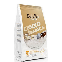 Dolce Vita Κάψουλες Σοκολάτα Λευκή Συμβατές με Μηχανή Nespresso 10τμχ