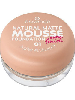 Essence 01 Nude Natural Matte Mousse Foundation