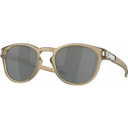 Oakley OO9265 68 Ανδρικά Γυαλιά Ηλίου Στρογγυλά Κοκάλινα Καφέ με Μαύρο Polarized Φακό