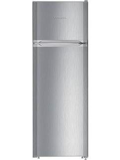 Liebherr CTele 2931 Δίπορτο Ψυγείο 270lt Υ157.1xΠ55xΒ63cm Inox