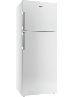 Whirlpool REF10262503 Δίπορτο Ψυγείο Full No Frost Υ180xΠ70xΒ72.5cm Λευκό