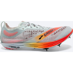Brooks Hyperion Elite Ανδρικά Αθλητικά Παπούτσια Spikes Στίβου Γκρι 1000471D-488