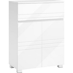 Vasagle Ντουλάπι Μπάνιου BBK140W01