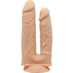 Silexd Double Penetration Premium Vibrator with Remote Control Διπλός Δονητής για Ζευγάρια με Τηλεχειριστήριο 19.5cm