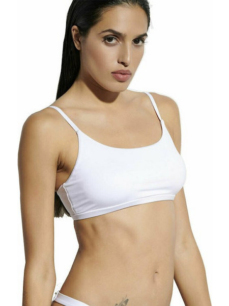 BLU4U Bikini Top Μπουστάκι Λευκό 24366086-01