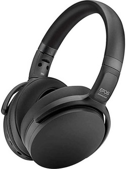 Sennheiser Epos Adapt 360 Ασύρματα Bluetooth Ακουστικά Over Ear με Noise Cancelling Μαύρα
