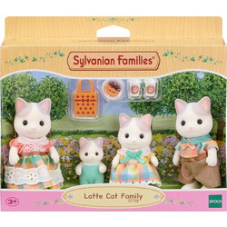 Sylvanian Families Latte Cat Family Οικογένεια Γατών