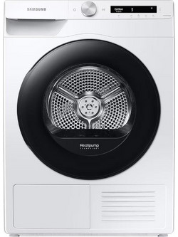 Samsung DV80T5220AW/S7 Στεγνωτήριο Ρούχων A+++