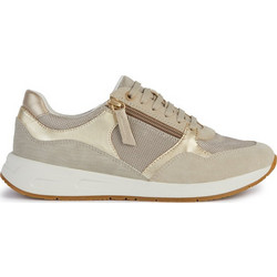 Geox Bulmya Γυναικεία Sneakers Εκρού D36NQB01122C6738