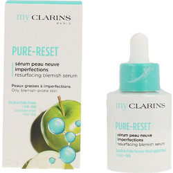 Clarins My Pure-Reset Imperfections Ενυδατικό Serum Προσώπου με AHA & BHA 30ml