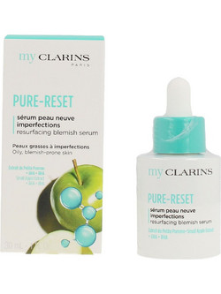 Clarins My Pure-Reset Imperfections Ενυδατικό Serum Προσώπου με AHA & BHA 30ml