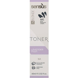 Sens.Us Inblonde Toner Lavender Mist Ενισχυτικό Βαφής Μαλλιών Χωρίς Αμμωνία 60ml