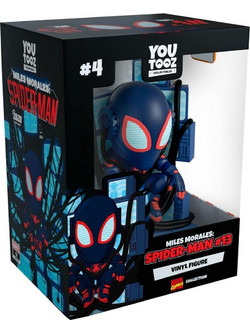 Youtooz Marvel #4 Miles Morales Spider-Man #13 12cm