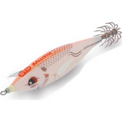 DTD Ballistic Red Killer 3.0B Τεχνητό Δόλωμα Καλαμαριέρα Φωσφοριζέ 9cm 14.2gr Orange