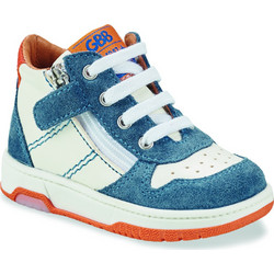 GBB Valdeck Παιδικά Sneakers Μποτάκια Μπλε Λευκά AJ255-12