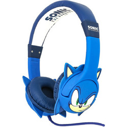 OTL Sh1179 Sonic The Hedgehog Ενσύρματα Παιδικά Ακουστικά On Ear Μπλε