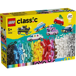Lego Classic Creative Vehicles για 5+ Ετών 11036