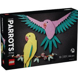 Lego Art The Fauna Collection Macaw Parrots για 18+ Ετών 31211