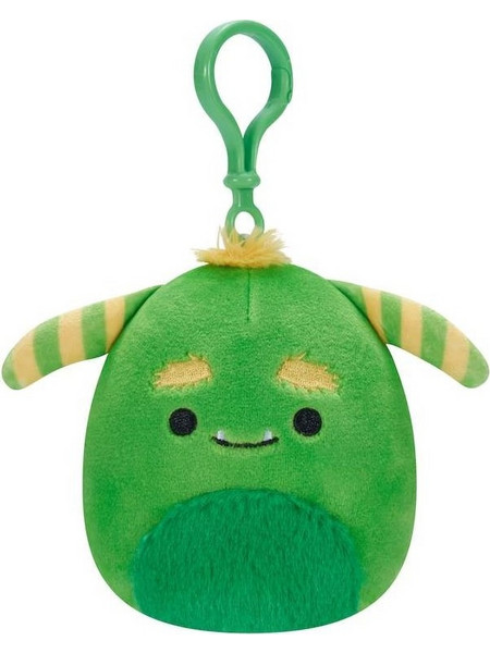 Jazwares Squishmallows Halloween Callum The Monster με Κλιπ 9cm