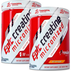 Immortal Nutrition Epic Creatine Micronized Orange 2x500gr