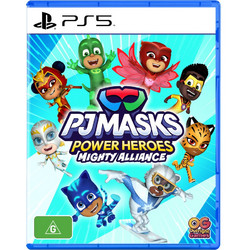 PJ Masks Power Heroes Mighty Alliance PS5