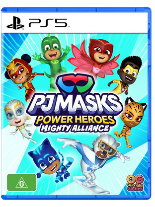 PJ Masks Power Heroes Mighty Alliance PS5