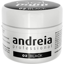 Andreia Gel Paint 02 Black 4ml