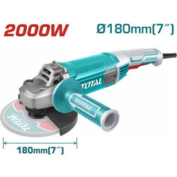 Total TG12018026 Γωνιακός Τροχός Ρεύματος 2000W 180mm