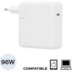 Lamtech USB-C Φορτιστής Laptop 96W 20.5V 4.7A για Apple με Αποσπώμενο Καλώδιο Τροφοδοσίας LAM114055