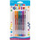 Carioca Σετ Στυλό Gel 1mm Πολύχρωμο με Glitter 12 x 6τμχ