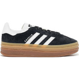 Adidas Gazelle Bold Γυναικεία Sneakers Flatforms Μαύρα IE0876
