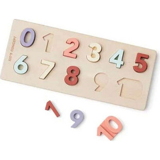 Παιδικό Puzzle Kid's Concept Σφηνώματα Αριθμοί 11 Κομμάτια