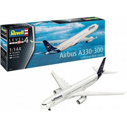Revell Airbus A330-300 Lufthansa New Livery Συναρμολογούμενο Πλαστικό Μοντέλο Αεροπλάνου 1:144