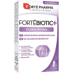 Forte Pharma Fortebiotic+ Flora Intima Προβιοτικά 15 Κάψουλες