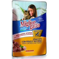 Morando Miglior Gatto Κοτόπουλο 100gr